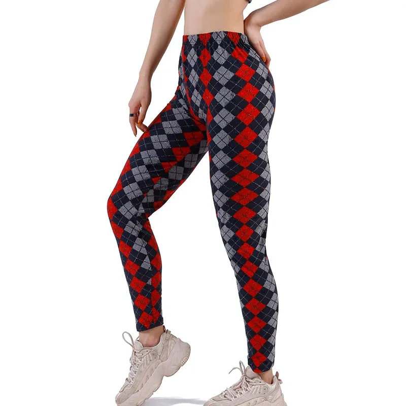 Comic Cartoon Leggings