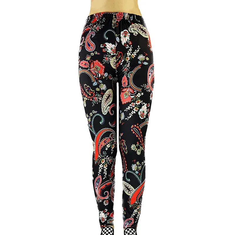 Comic Cartoon Leggings