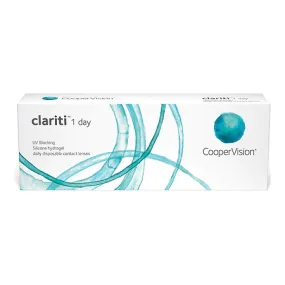 CooperVision Clariti 1 Day - 30 Pack Contact Lenses