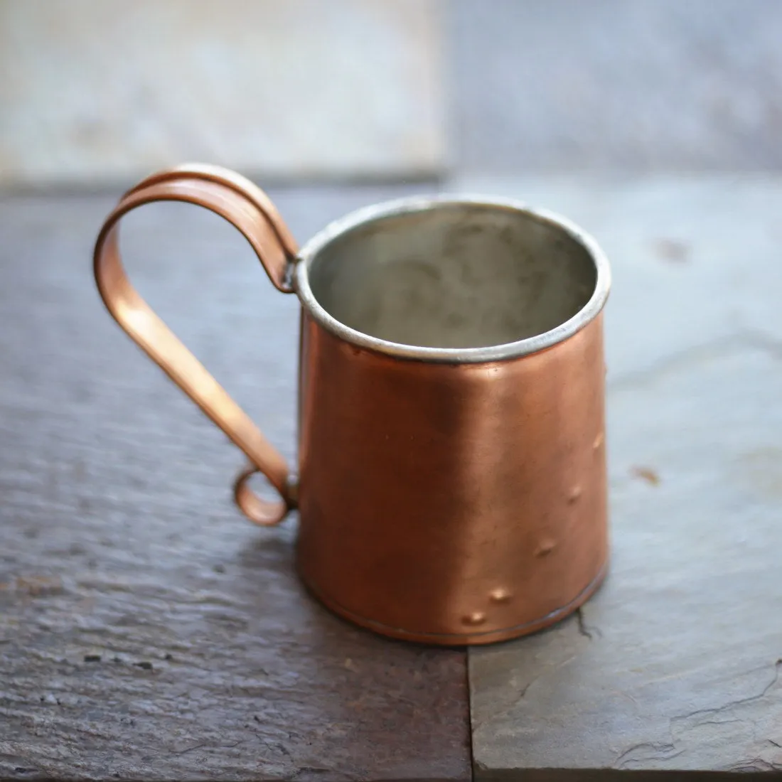 Copper Measuring Cup