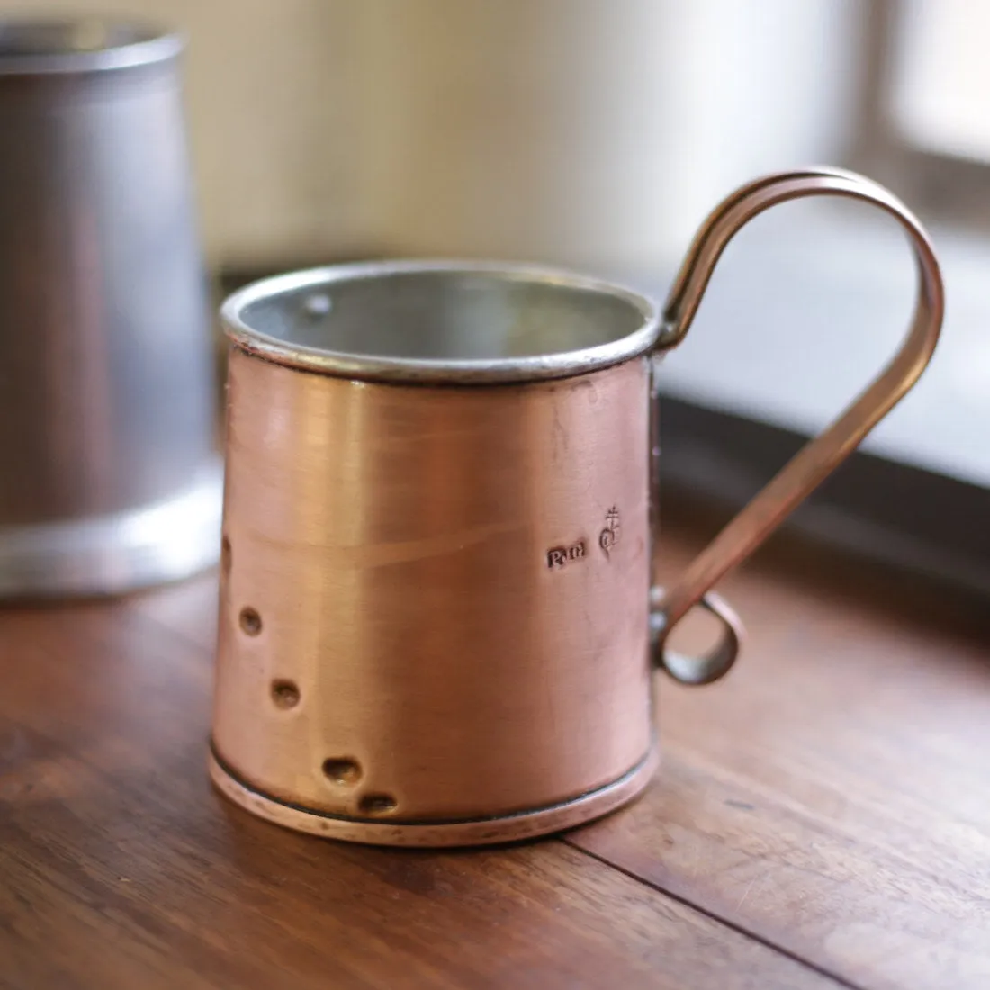 Copper Measuring Cup