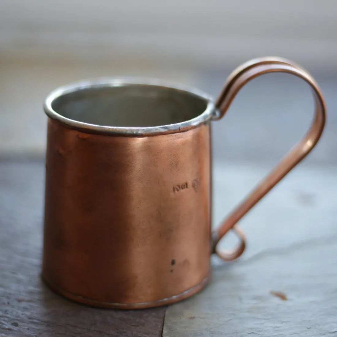 Copper Measuring Cup