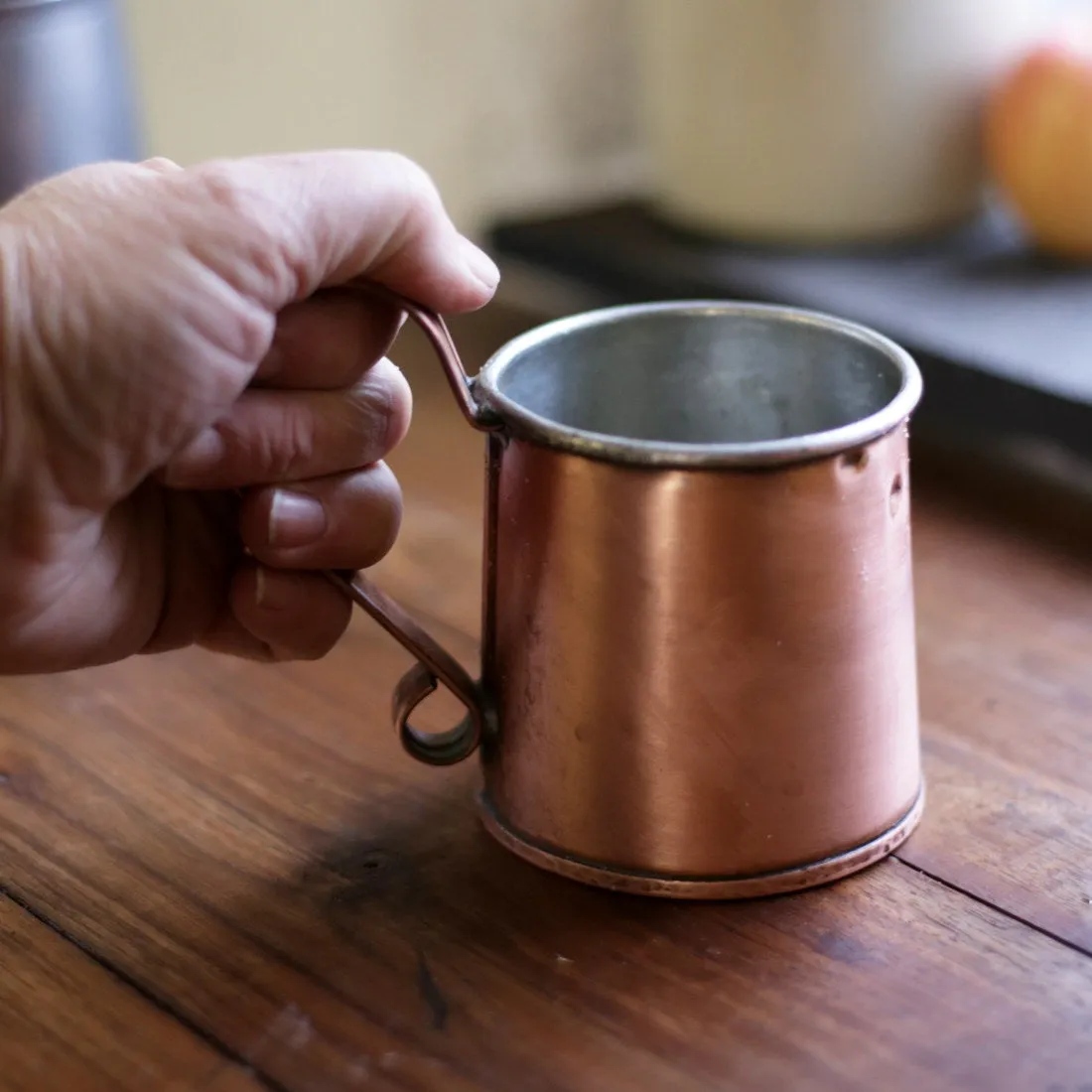 Copper Measuring Cup