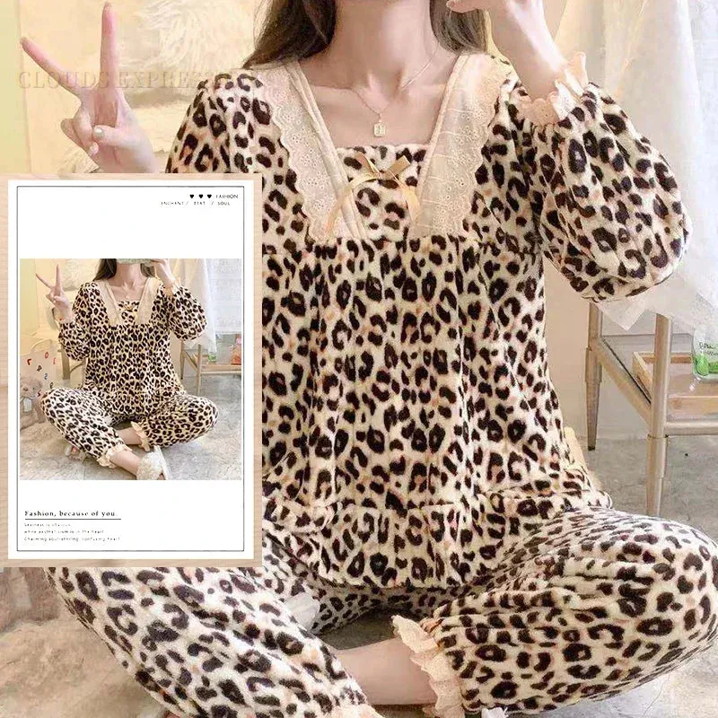 Cosy Winter & Autumn Pyjama Warm Sets