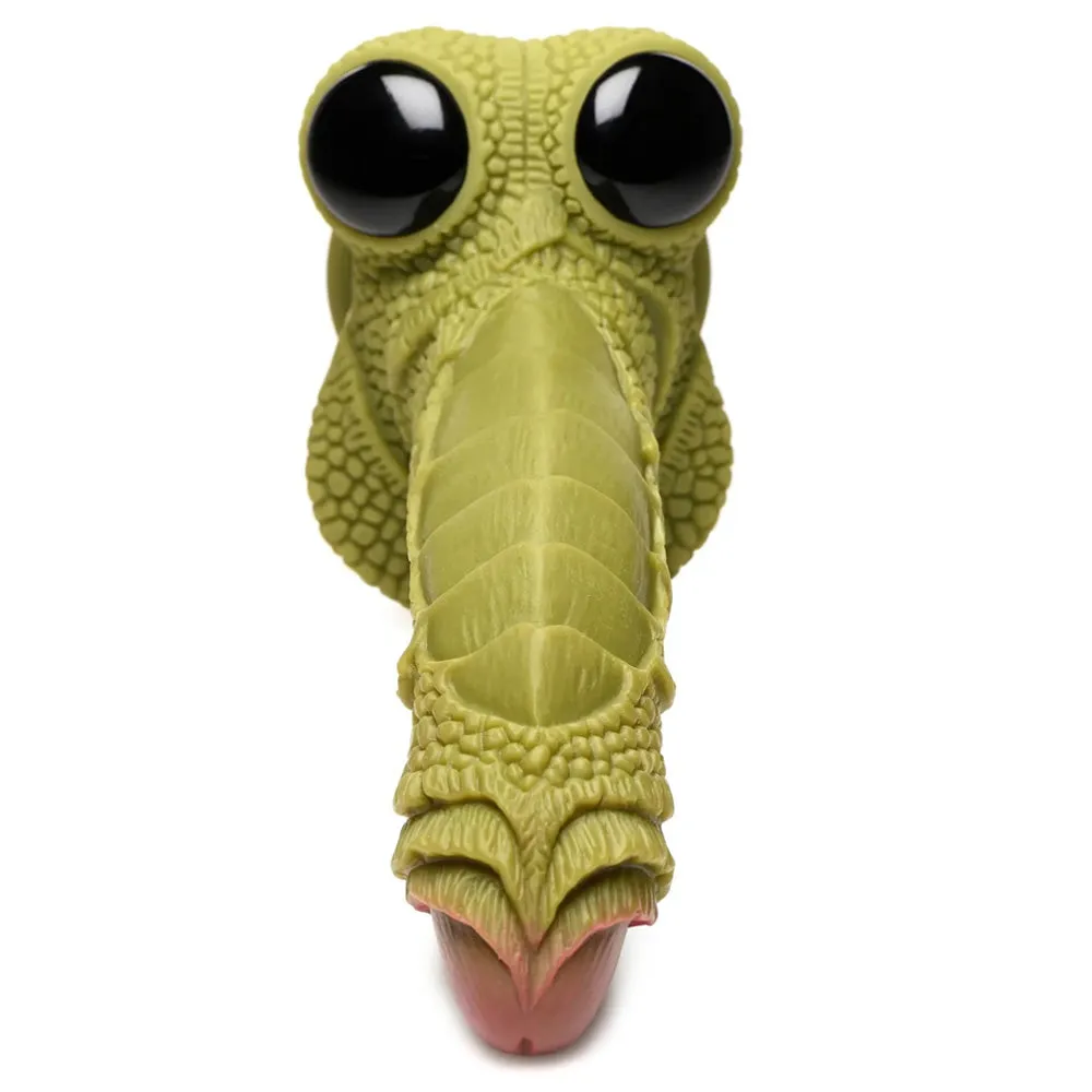 Creature Cocks Swamp Monster Scaly Silicone Dildo