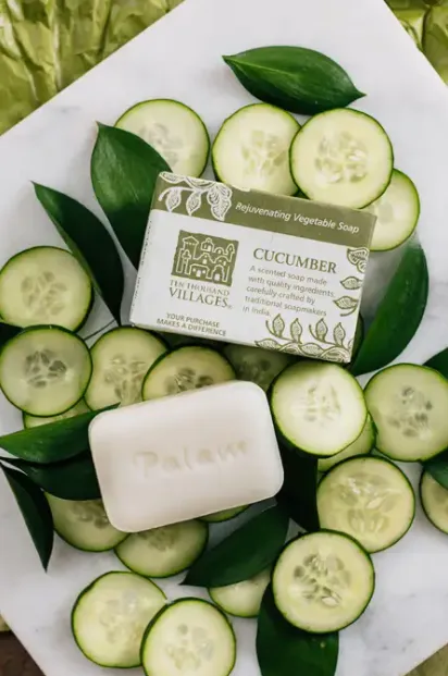 Cucumber Bar Soap