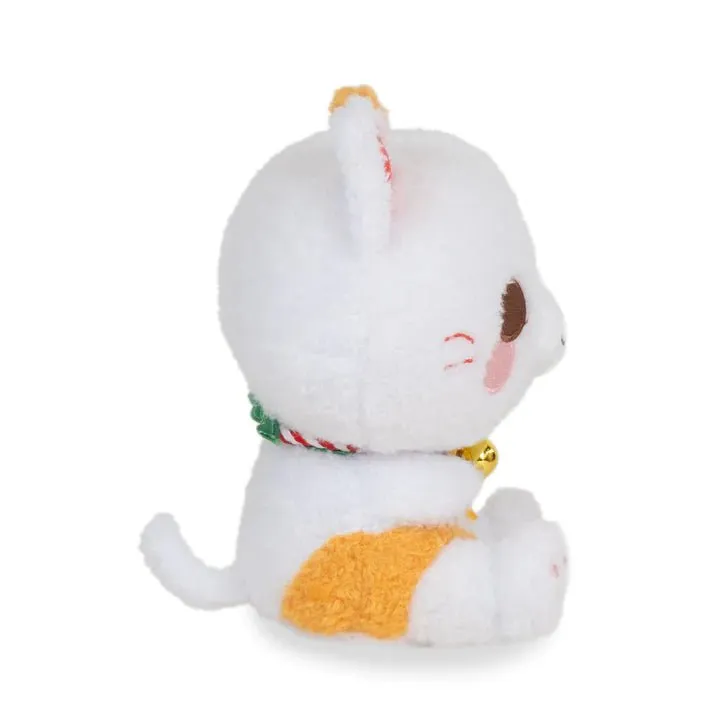 Cuddle Barn 6 Inch Lil' Series Mina the Maneki-Neko Plush Toy