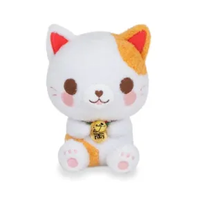 Cuddle Barn 6 Inch Lil' Series Mina the Maneki-Neko Plush Toy