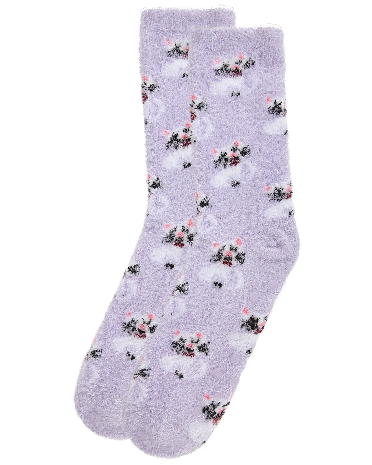 Cute Cats Cozy Plush Crew Socks