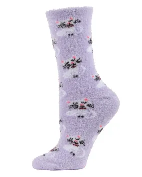 Cute Cats Cozy Plush Crew Socks