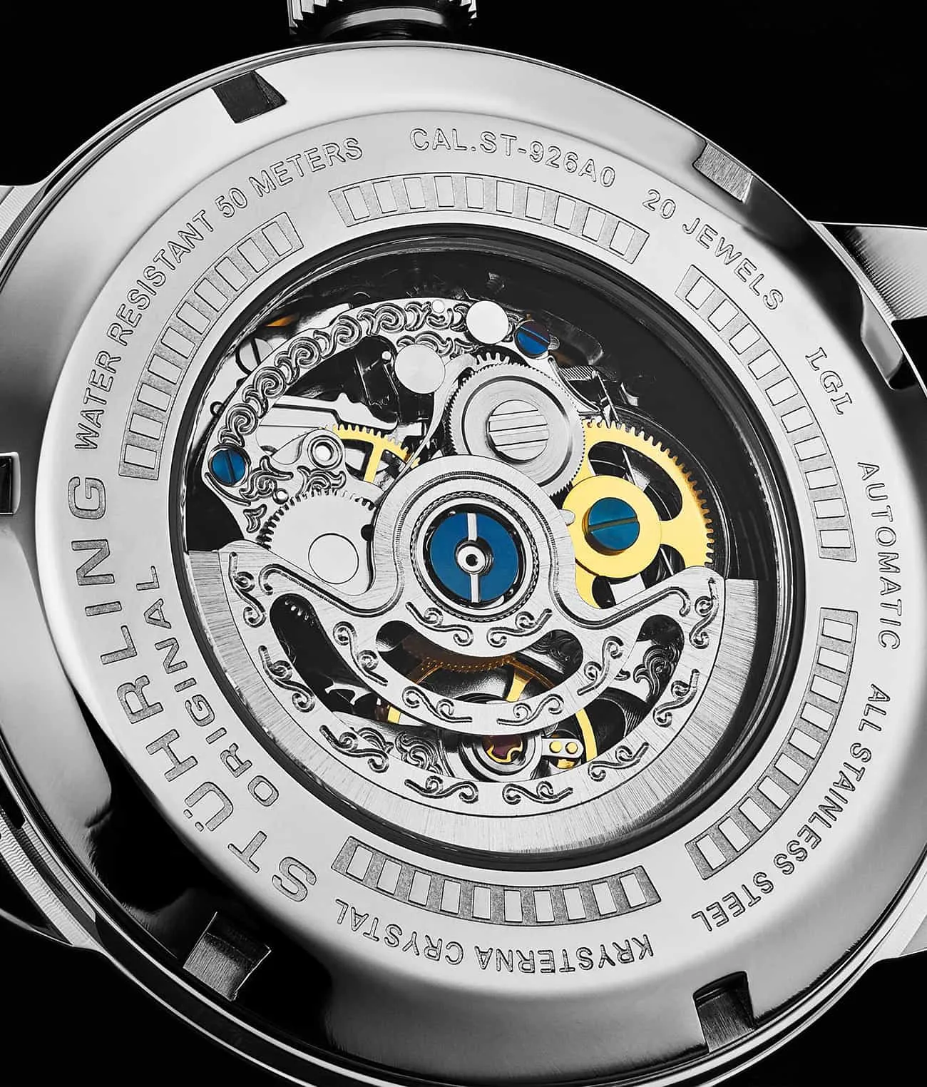 Delphi 696 Automatic 44mm Skeleton