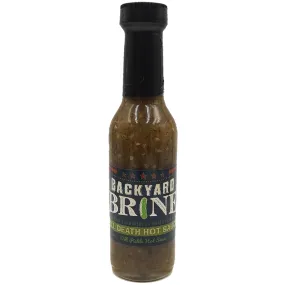 Dill Death Hot Sauce - Dill Pickle Hot Sauce, 5 fl oz