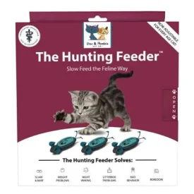 Doc & Phoebe's Cat Co. Indoor Hunting Feeder System for Cats