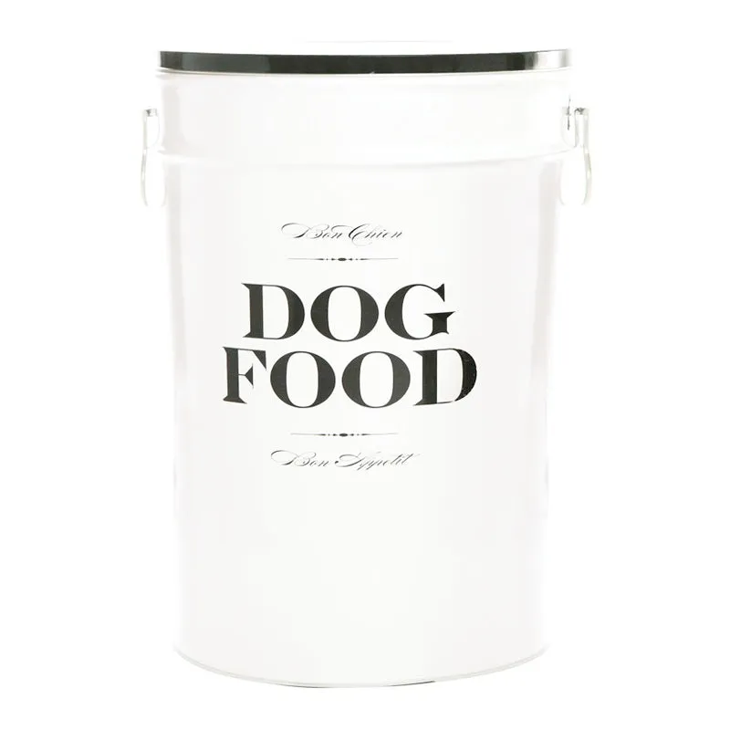 'DOG FOOD' Storage Containers