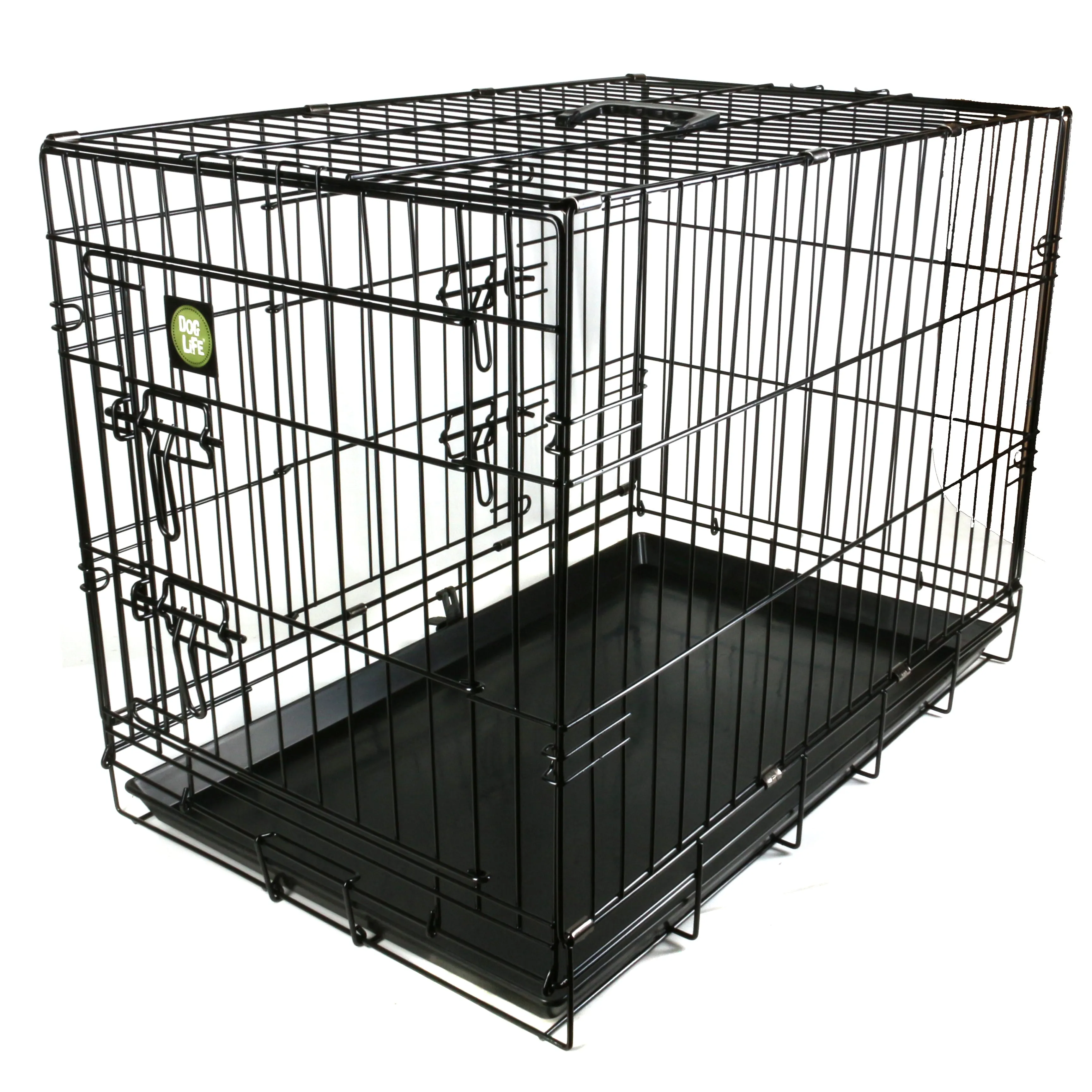 Dog Life Black Crate