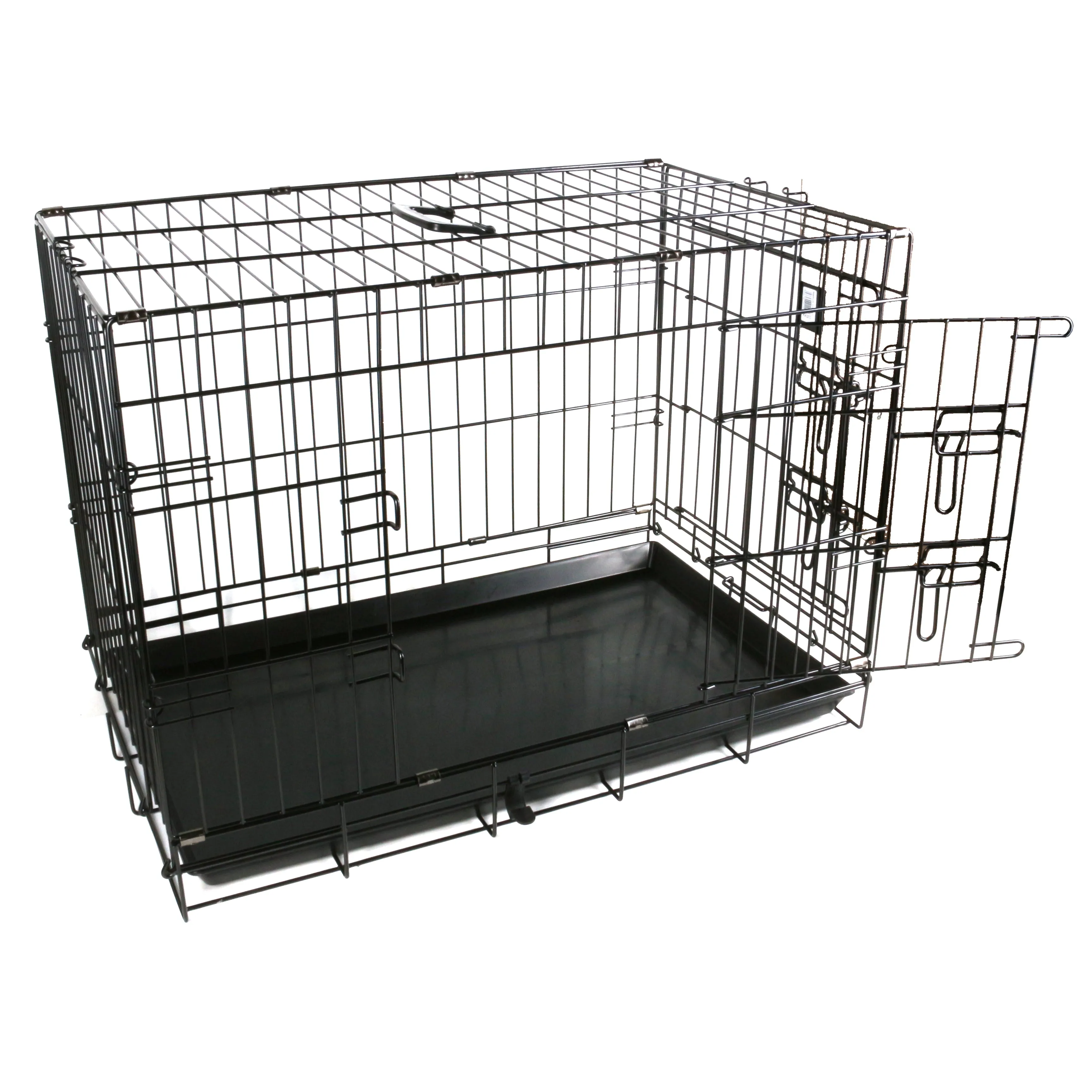 Dog Life Black Crate