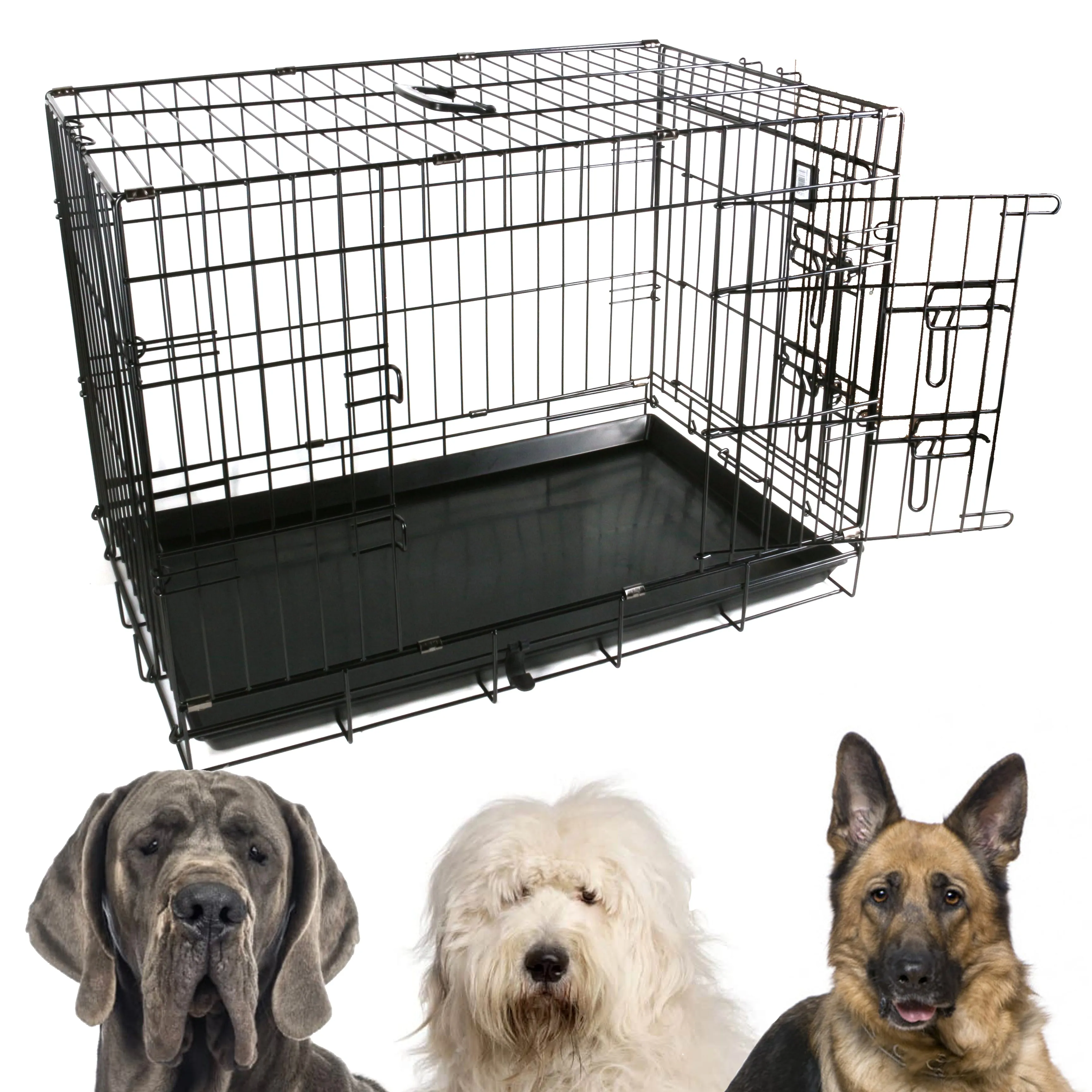 Dog Life Black Crate