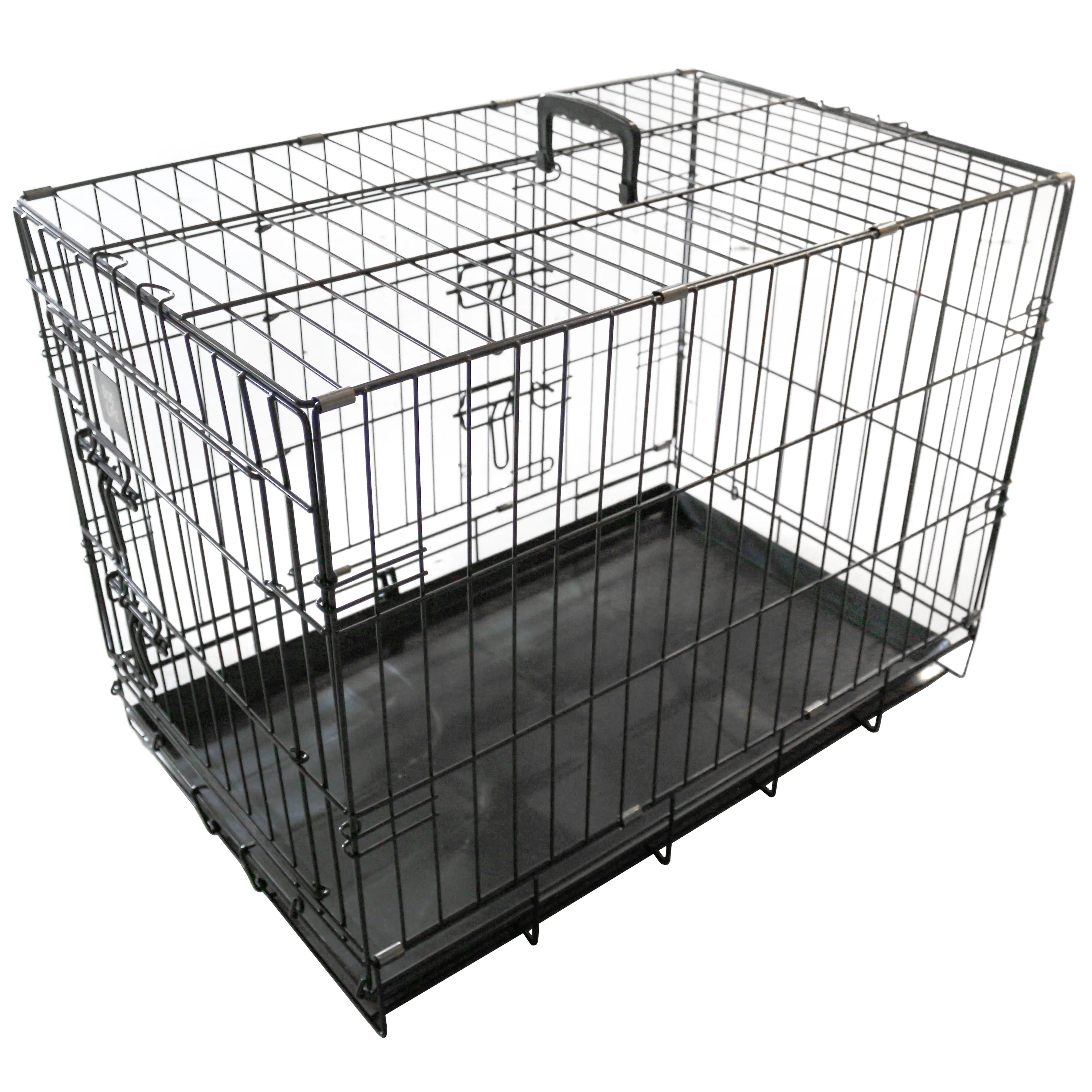 Dog Life Black Crate