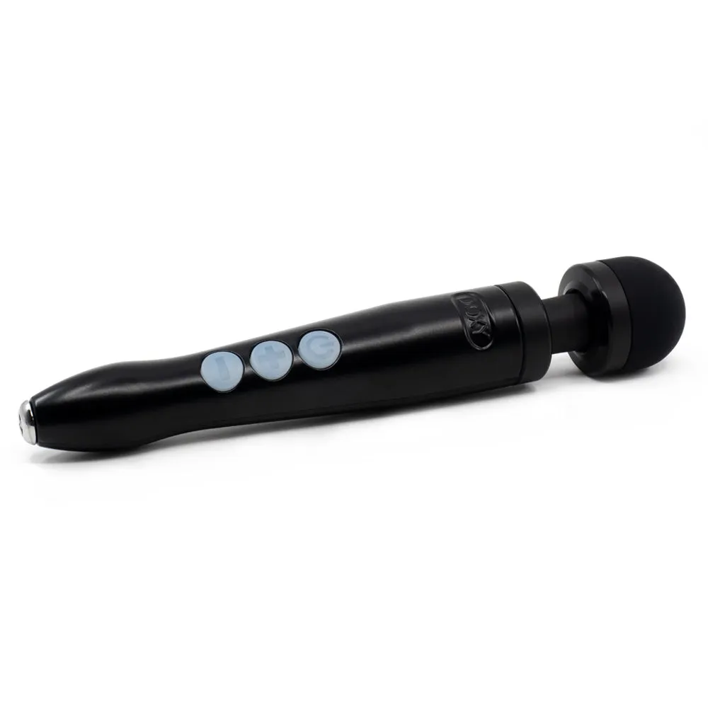 Doxy Die Cast 3R Lightweight Metal Cordless Vibrating Wand Massager