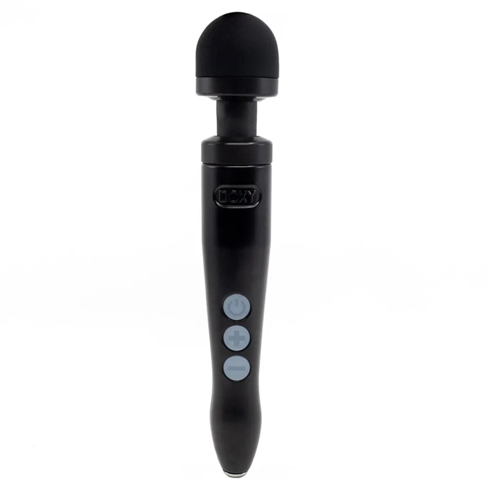 Doxy Die Cast 3R Lightweight Metal Cordless Vibrating Wand Massager