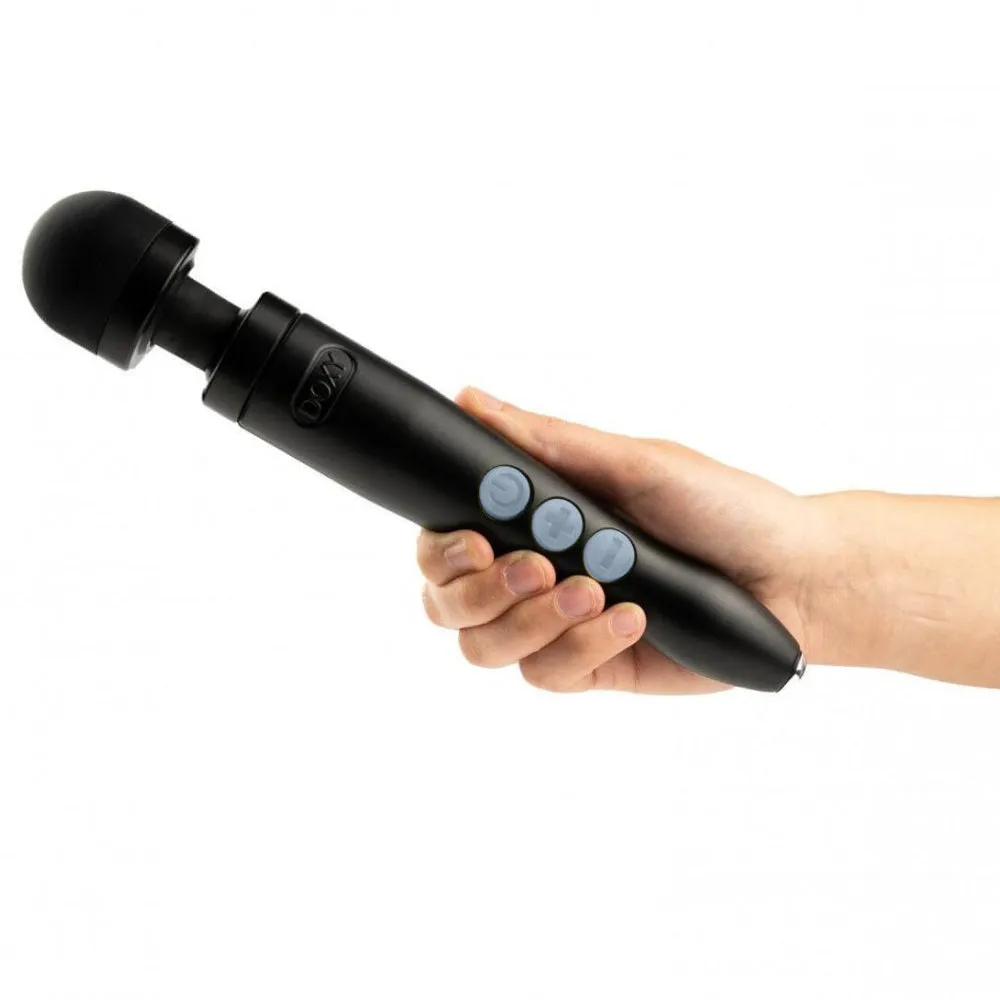 Doxy Die Cast 3R Lightweight Metal Cordless Vibrating Wand Massager