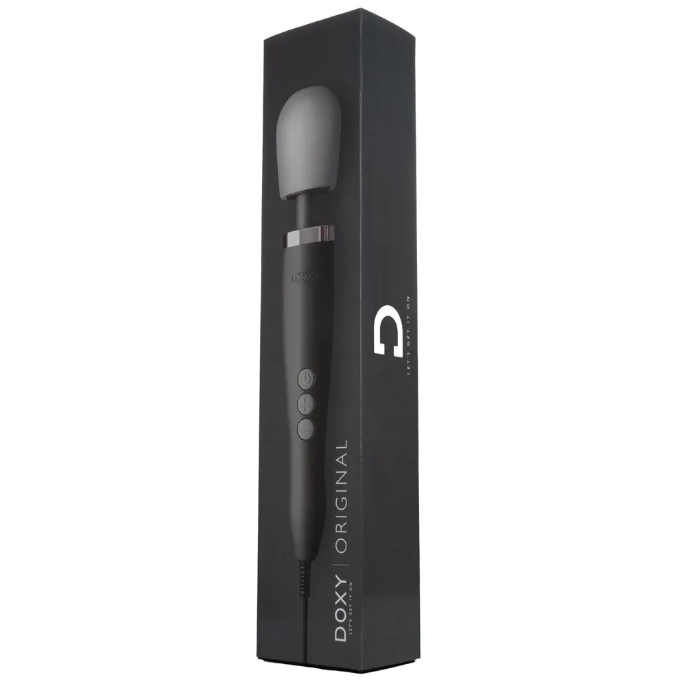 Doxy Original Plug-In Vibrating Wand Massager