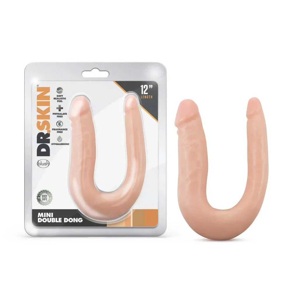 Dr. Skin 12" Realistic Mini Double Dong