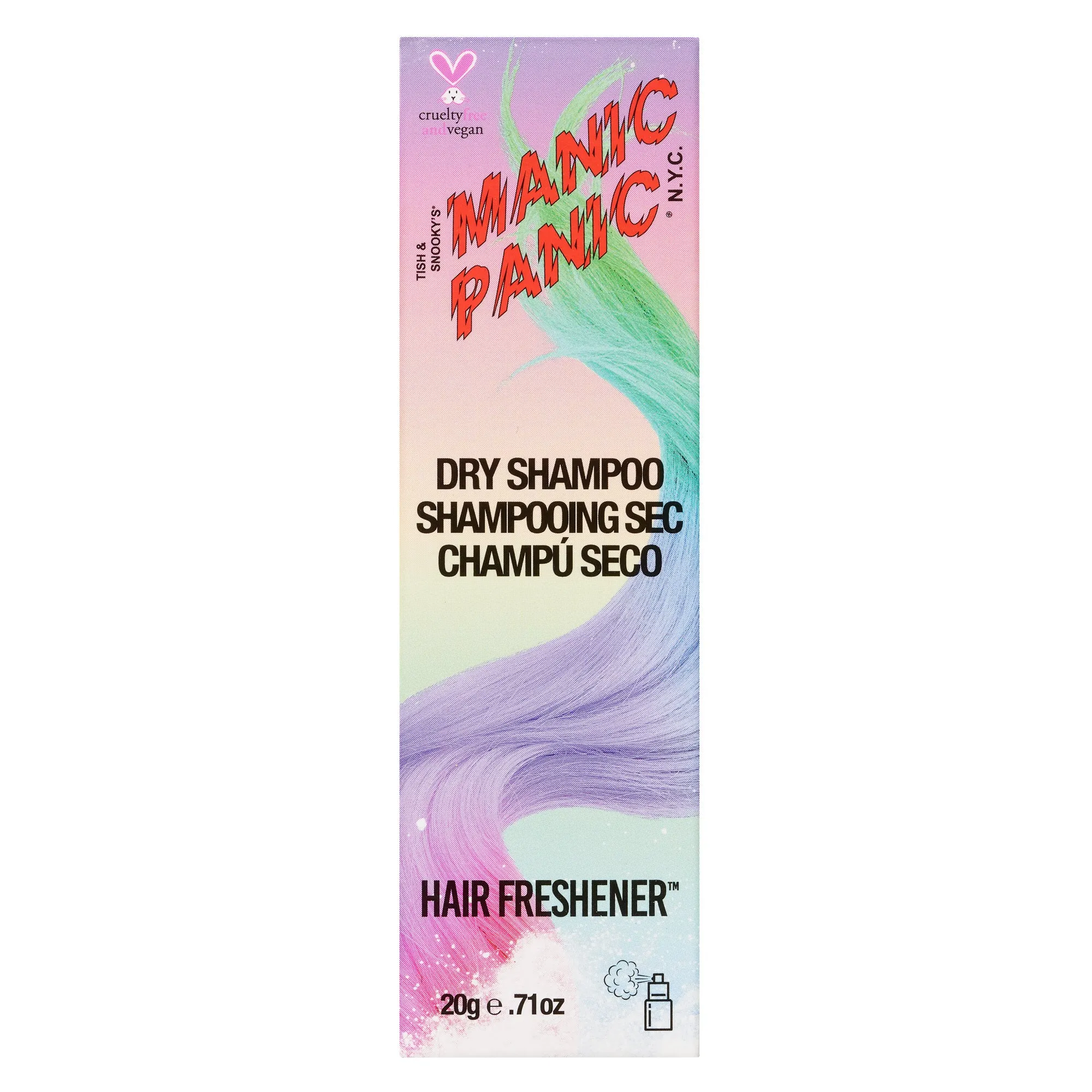 Dry Shampoo - Hair Freshener