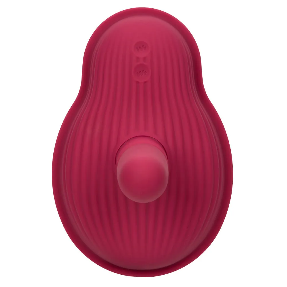 Dual Rider Remote Control Thrusting & Vibrating Grind-On Massager