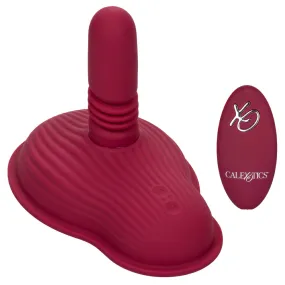 Dual Rider Remote Control Thrusting & Vibrating Grind-On Massager