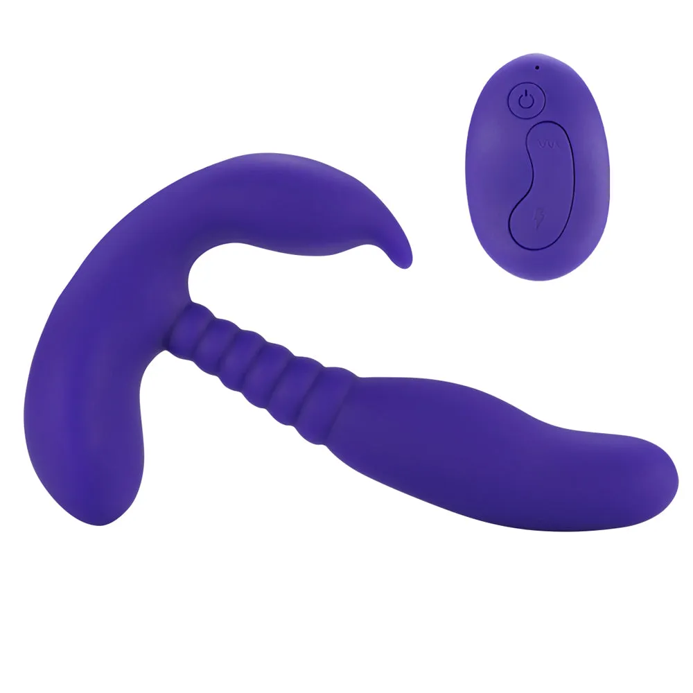 Dual Vibrating Perineum & Prostate Stimulator With Remote