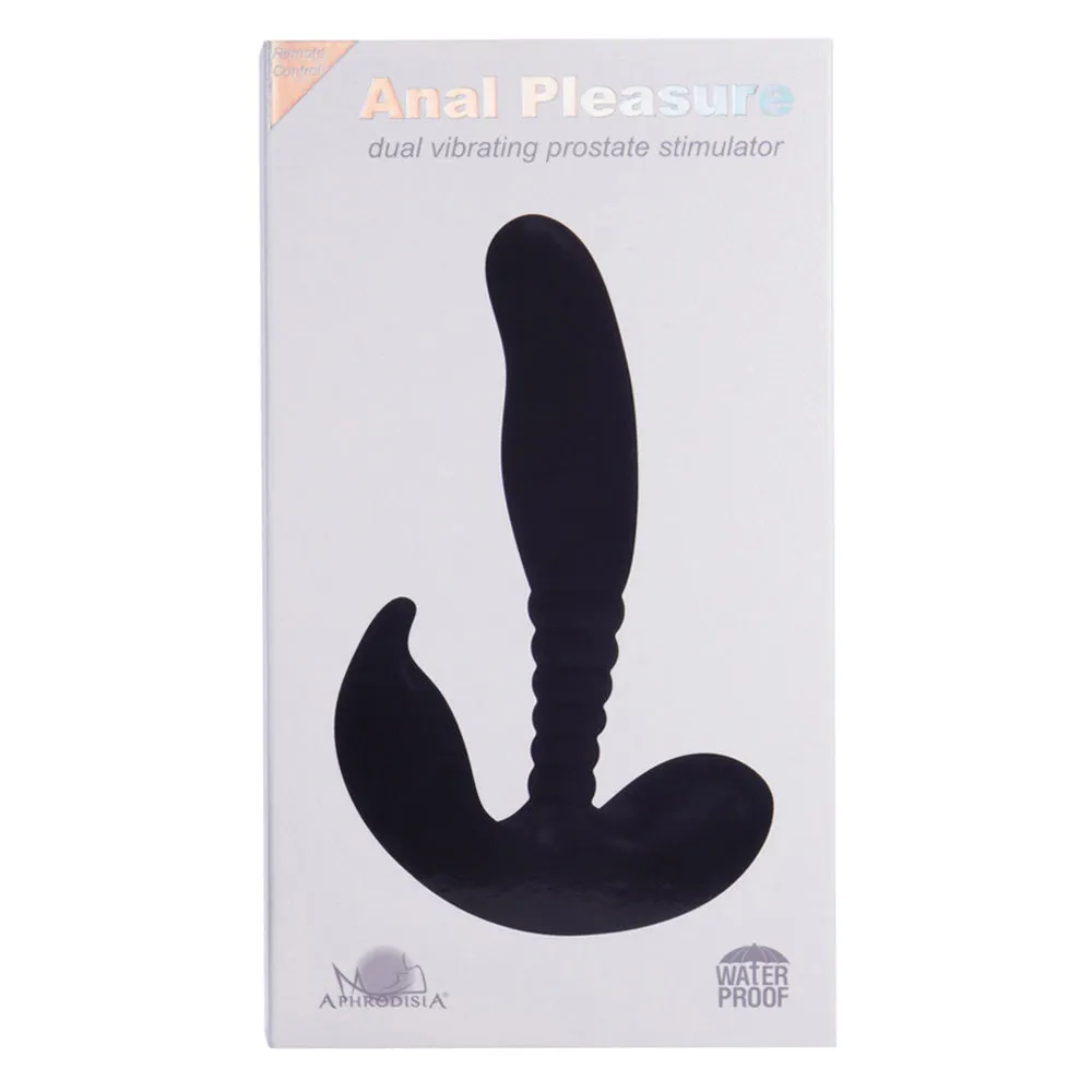 Dual Vibrating Perineum & Prostate Stimulator With Remote