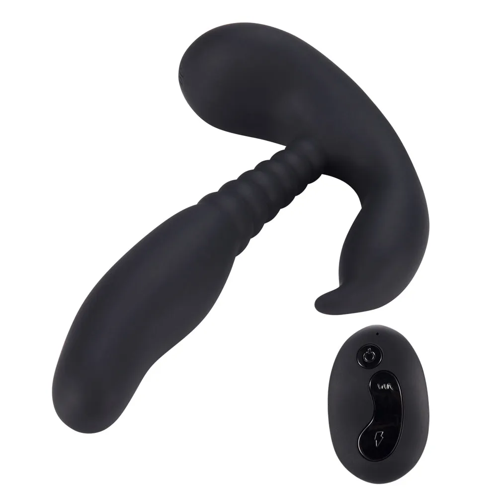 Dual Vibrating Perineum & Prostate Stimulator With Remote