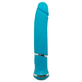 Ecstasy Greedy Vibrating Silicone Dildo