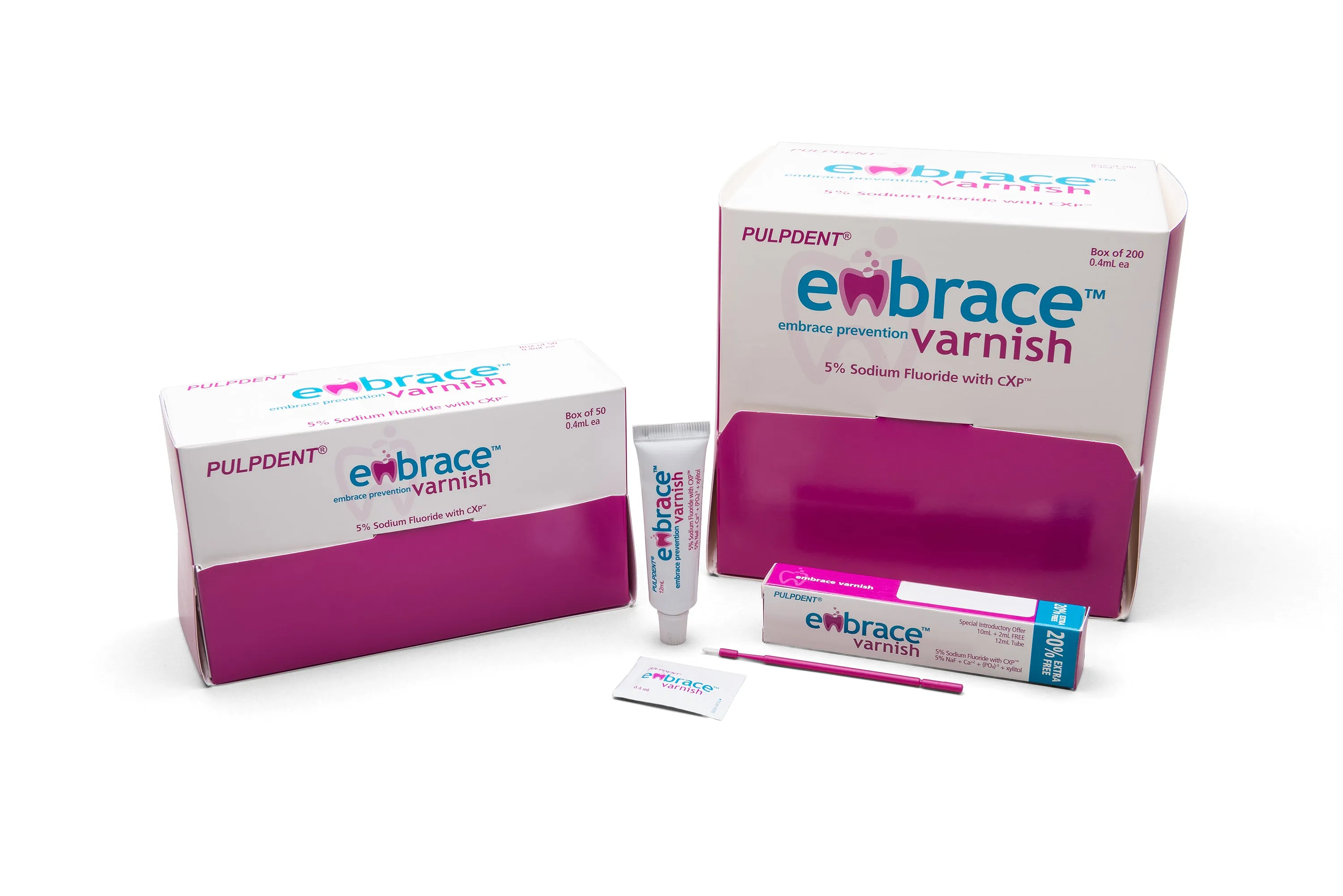 Embrace In Office 5% Sodium Fluoride Varnish