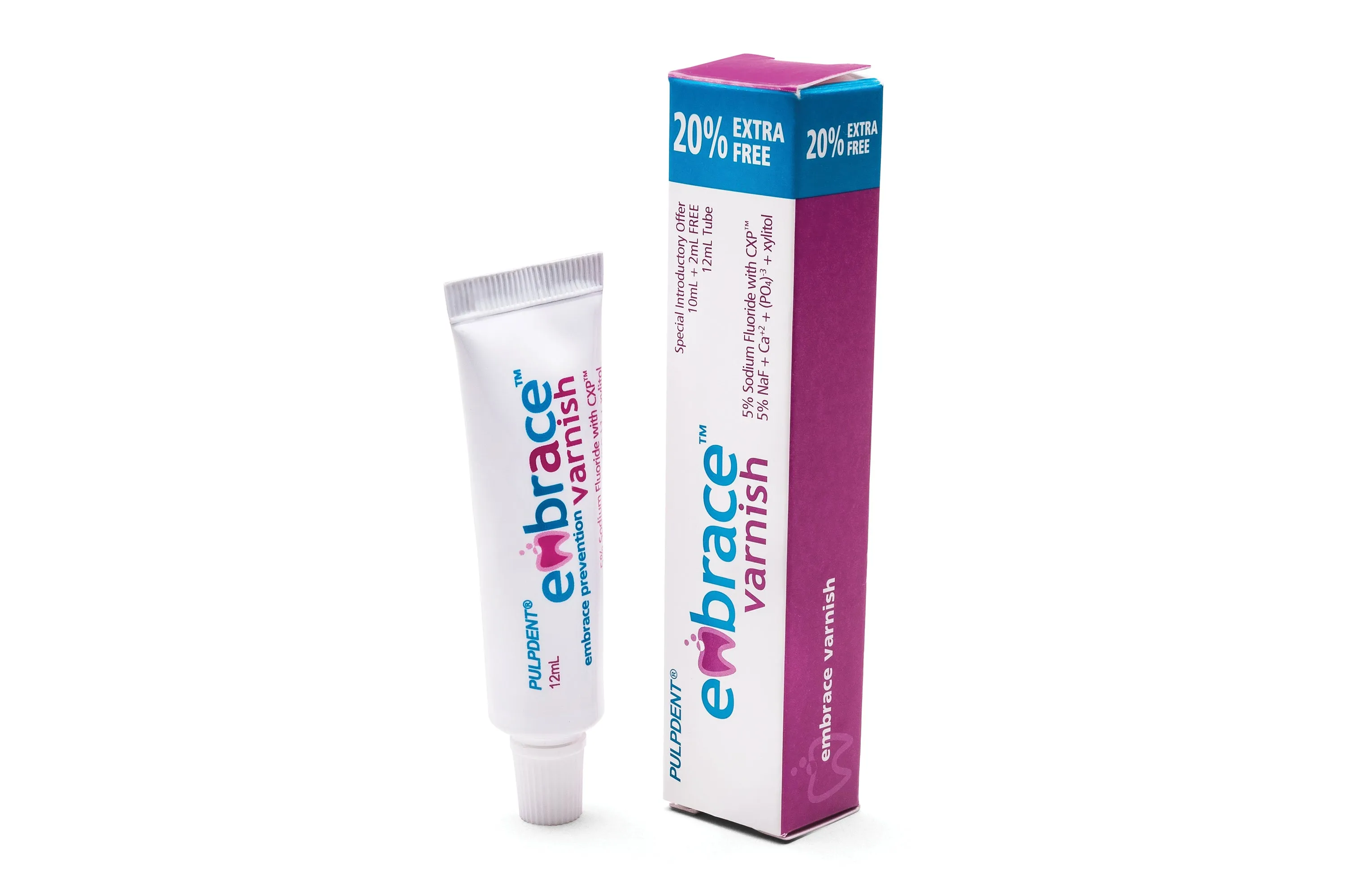 Embrace In Office 5% Sodium Fluoride Varnish