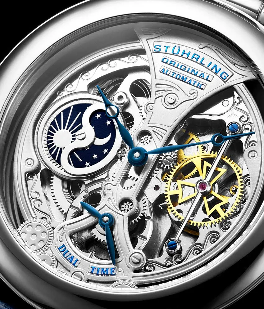 Emperor's Grandeur 127A Automatic 49mm Skeleton