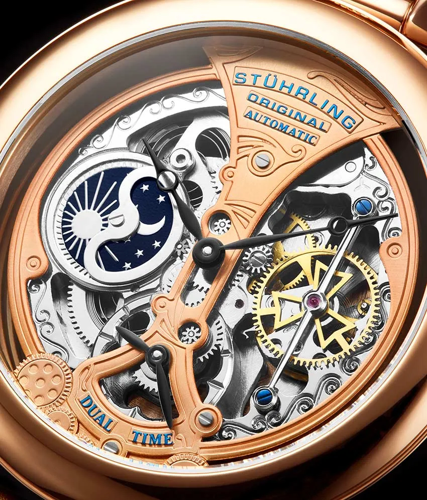 Emperor's Grandeur 127A Automatic 49mm Skeleton