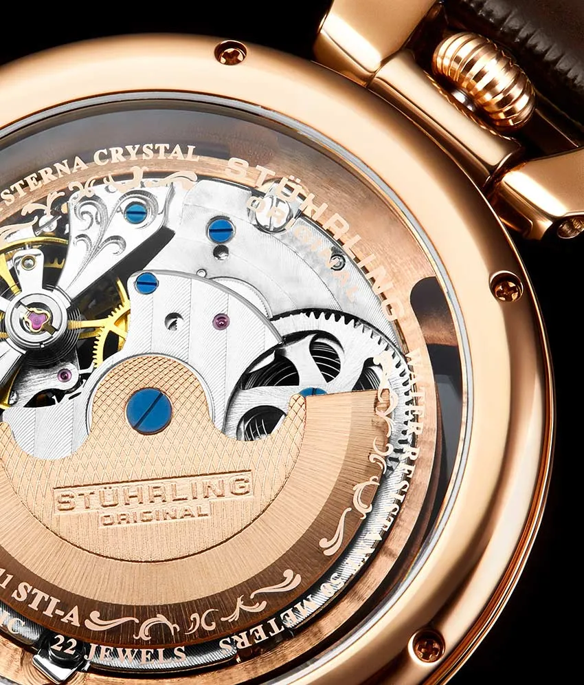 Emperor's Grandeur 127A Automatic 49mm Skeleton