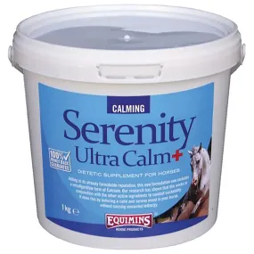 Equimins Serenity Ultra Calm   1 Kg Tub