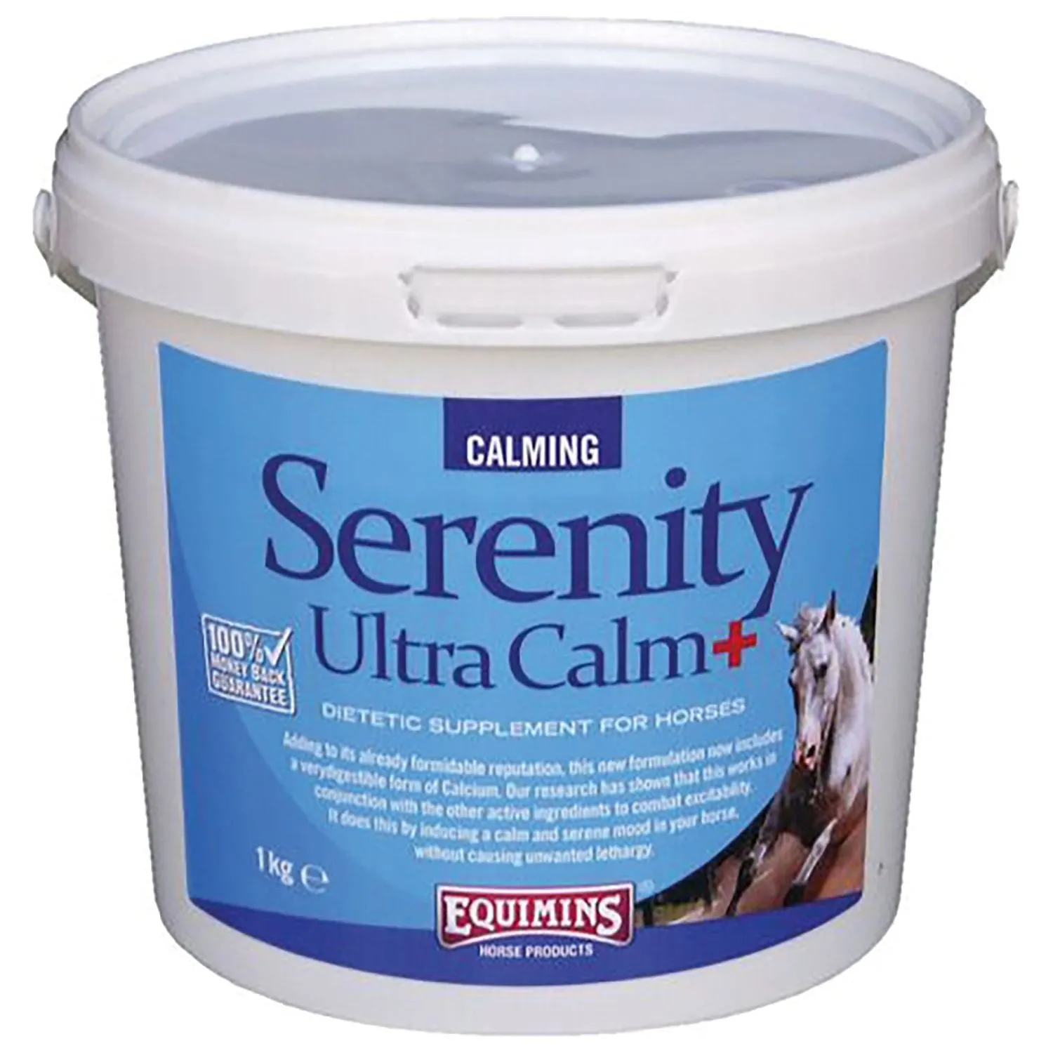 Equimins Serenity Ultra Calm   1 Kg Tub