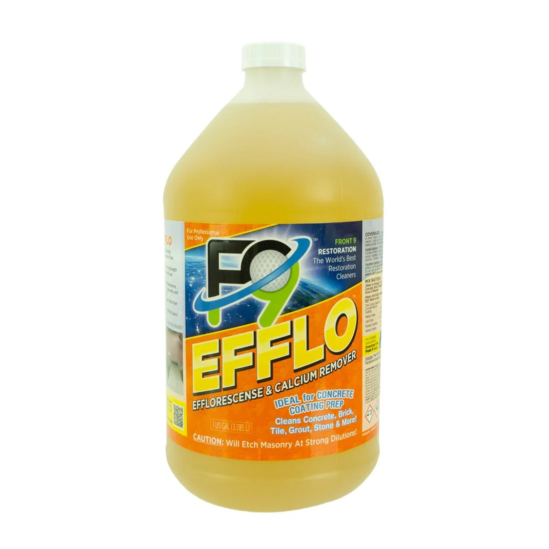 F9 Efflorescence & Calcium Remover