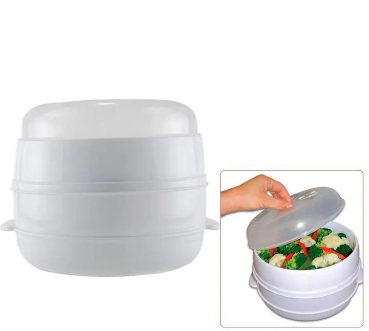 Fast & Healthy Food Steamer