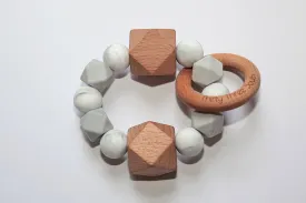 Fez Teether - Grey Marble