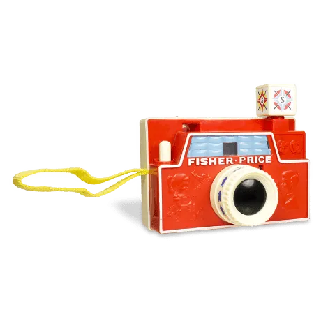 Fisher-Price Classics Changeable Picture Disk Camera