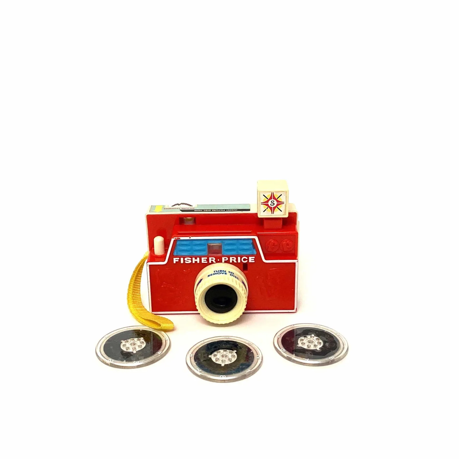 Fisher-Price Classics Changeable Picture Disk Camera