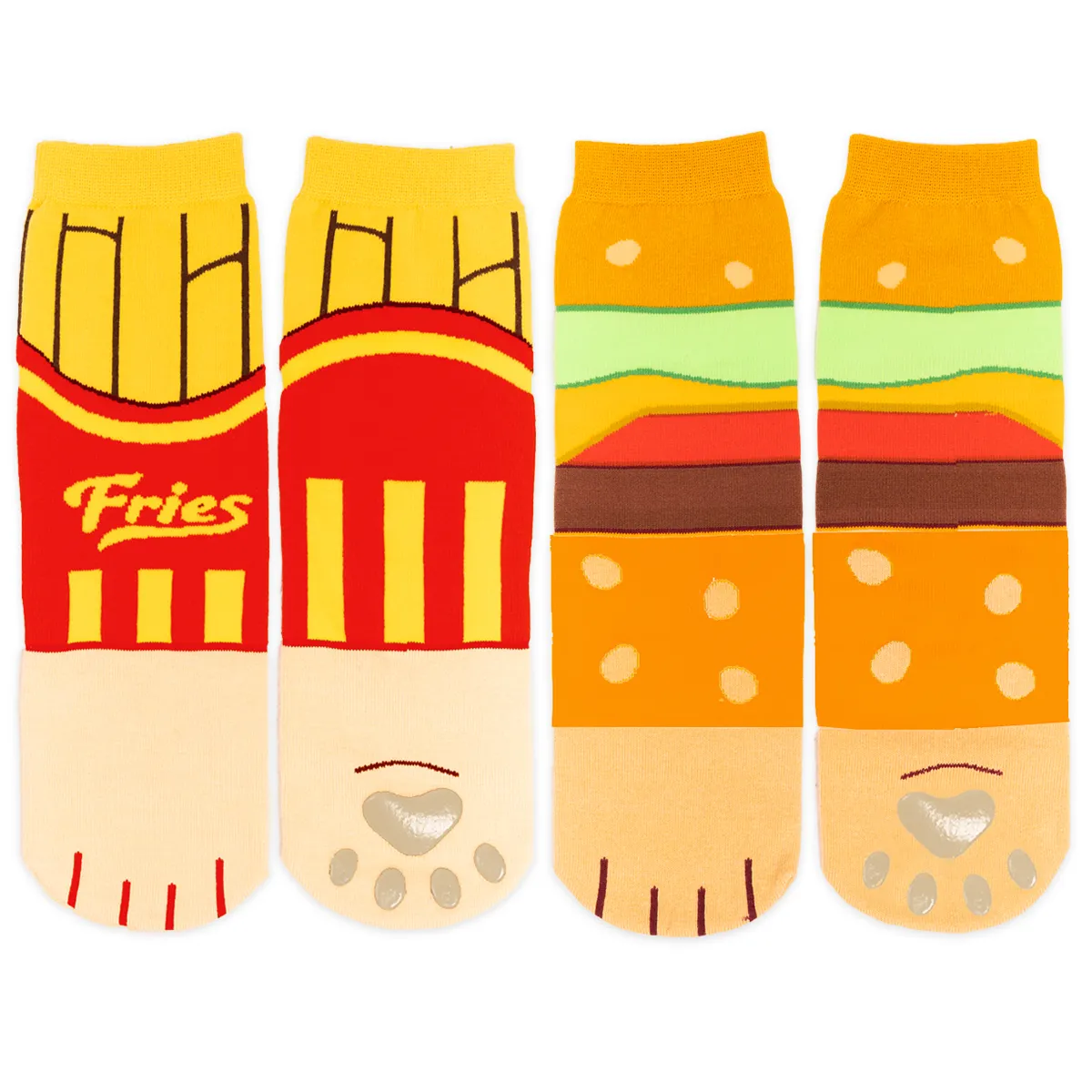 Food Cats Sock Pack