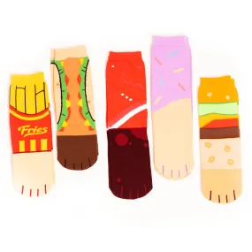 Food Cats Sock Pack