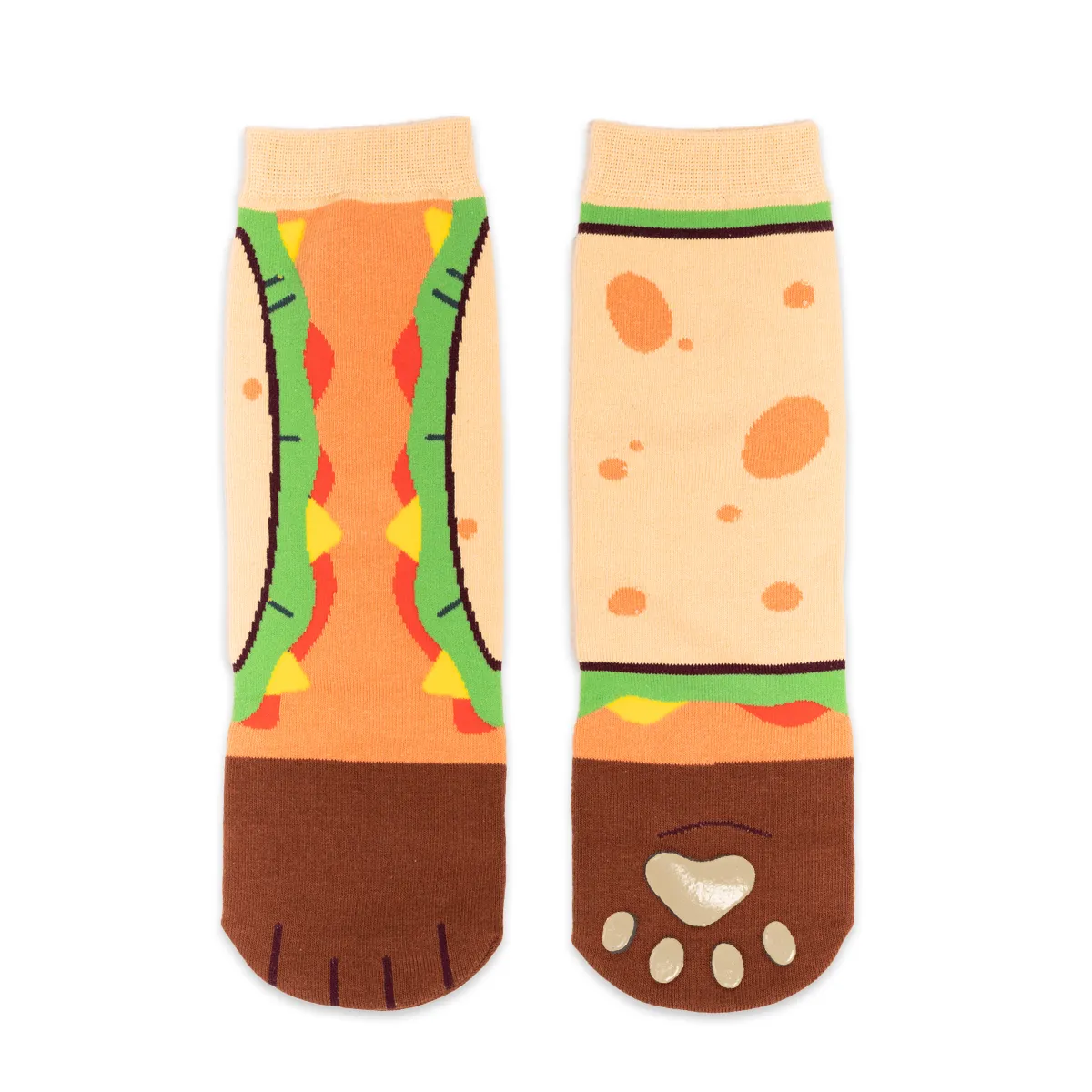 Food Cats Sock Pack