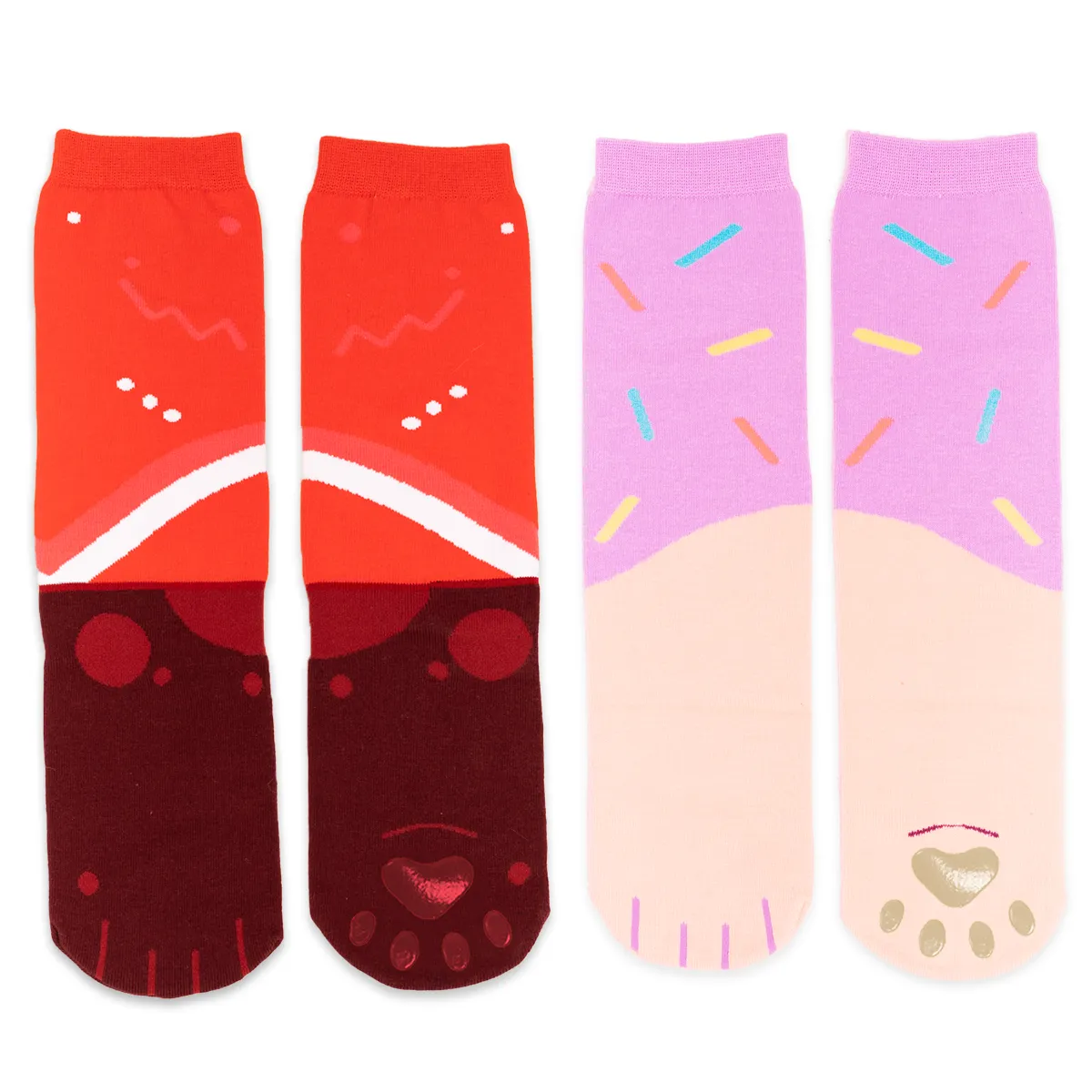 Food Cats Sock Pack